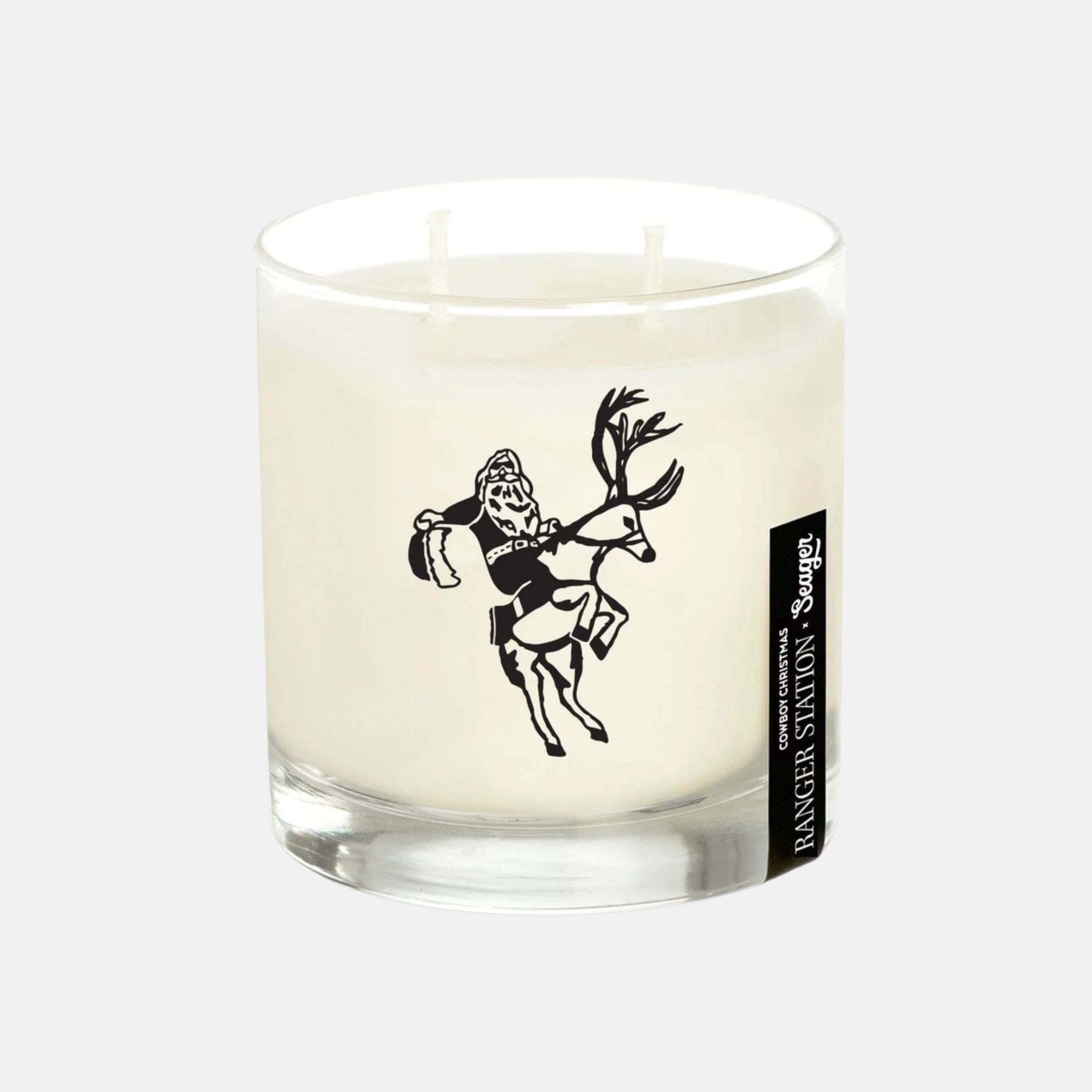 Ranger Station and Seager Collab Cowboy Christmas Holiday Special Candle Gifts Gift Gifting Athens GA Georgia Kempt Menswear Store Near Me