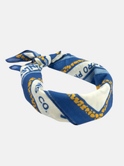 Sendero Provisions Cowboy Campfire Bandana Blue Yellow White Athens GA Georgia Kempt Menswear Store Near Me