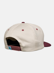 Sendero Provisions Yippee Ki Yay Hat Men’s Headwear Cream White Maroon Red Hat Athens GA Georgia Kempt Menswear Store Near Me