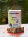 Soap Distillery Beer + Cigarettes Bar Soap Men’s Grooming Gifts for Him Athens GA Georgia Kempt Menswear Store Near Me