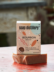 Soap Distillery Bourbon Bar Soap Gifts for Him Grooming Men’s Self-Care Athens GA Georgia Kempt Menswear Store Near Me