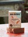 Soap Distillery Bourbon Bar Soap Gifts for Him Grooming Men’s Self-Care Athens GA Georgia Kempt Menswear Store Near Me