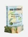 Soap Distillery Sequoia + Wild Sage Bar Soap Grooming Gifts Men’s Self-Care Athens GA Georgia Kempt Menswear Store Near Me 