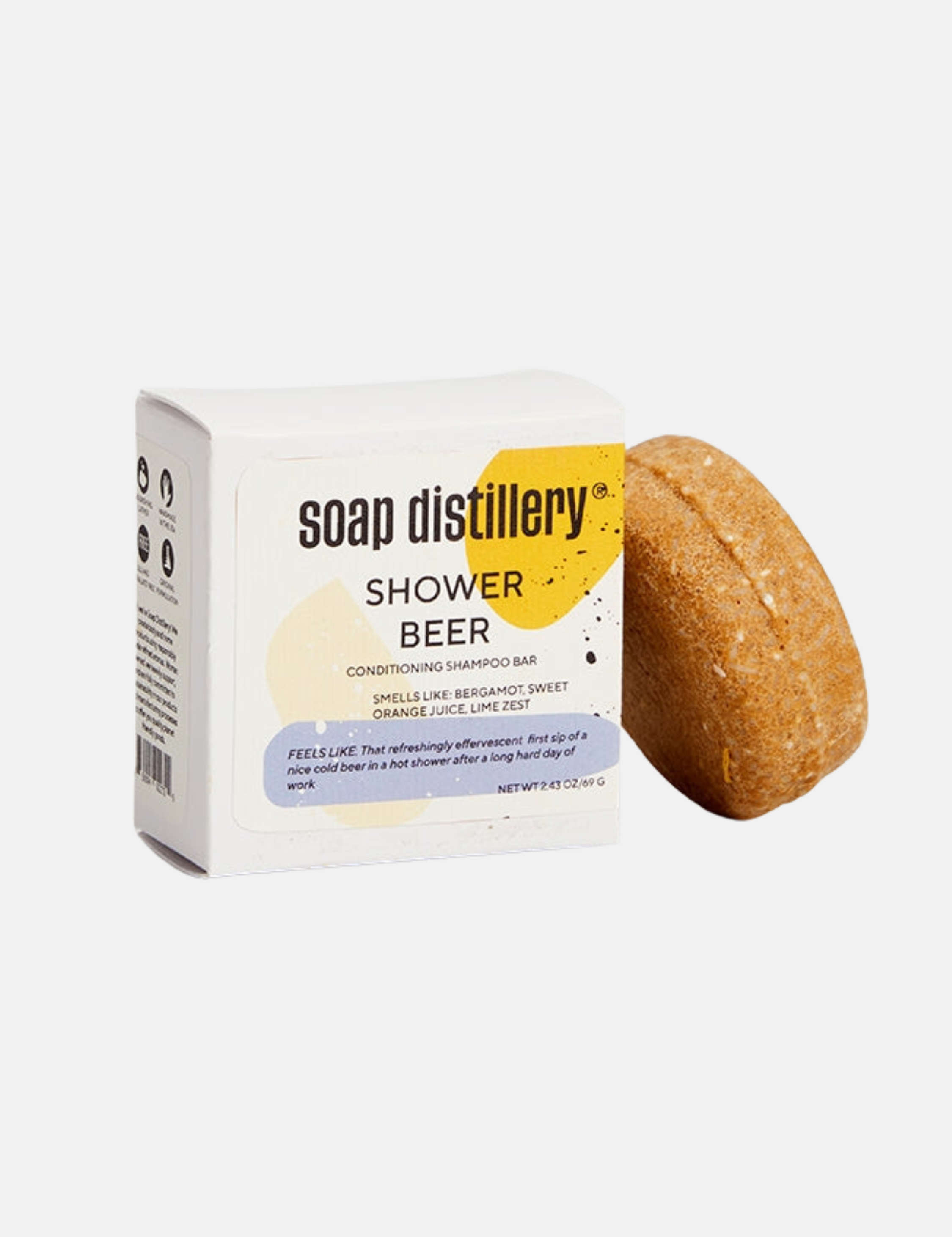 Soap Distillery Shower Beer Shampoo Beer Men’s Grooming Self-Care Gifts for Men Husband Boyfriend Son Uncle Athens GA Georgia Kempt Menswear Store Near Me