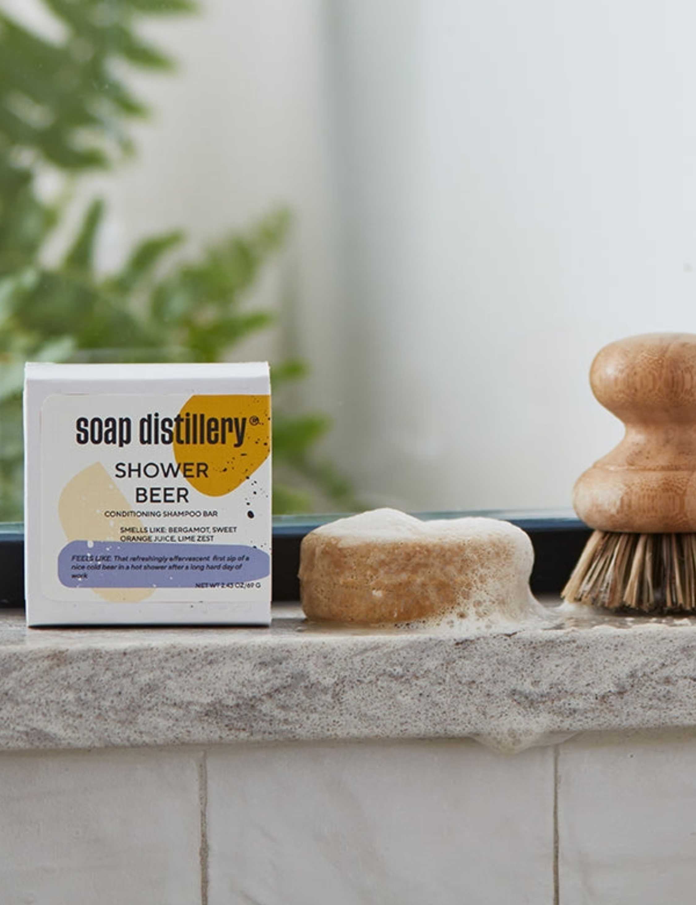 Soap Distillery Shower Beer Shampoo Beer Men’s Grooming Self-Care Gifts for Men Husband Boyfriend Son Uncle Athens GA Georgia Kempt Menswear Store Near Me