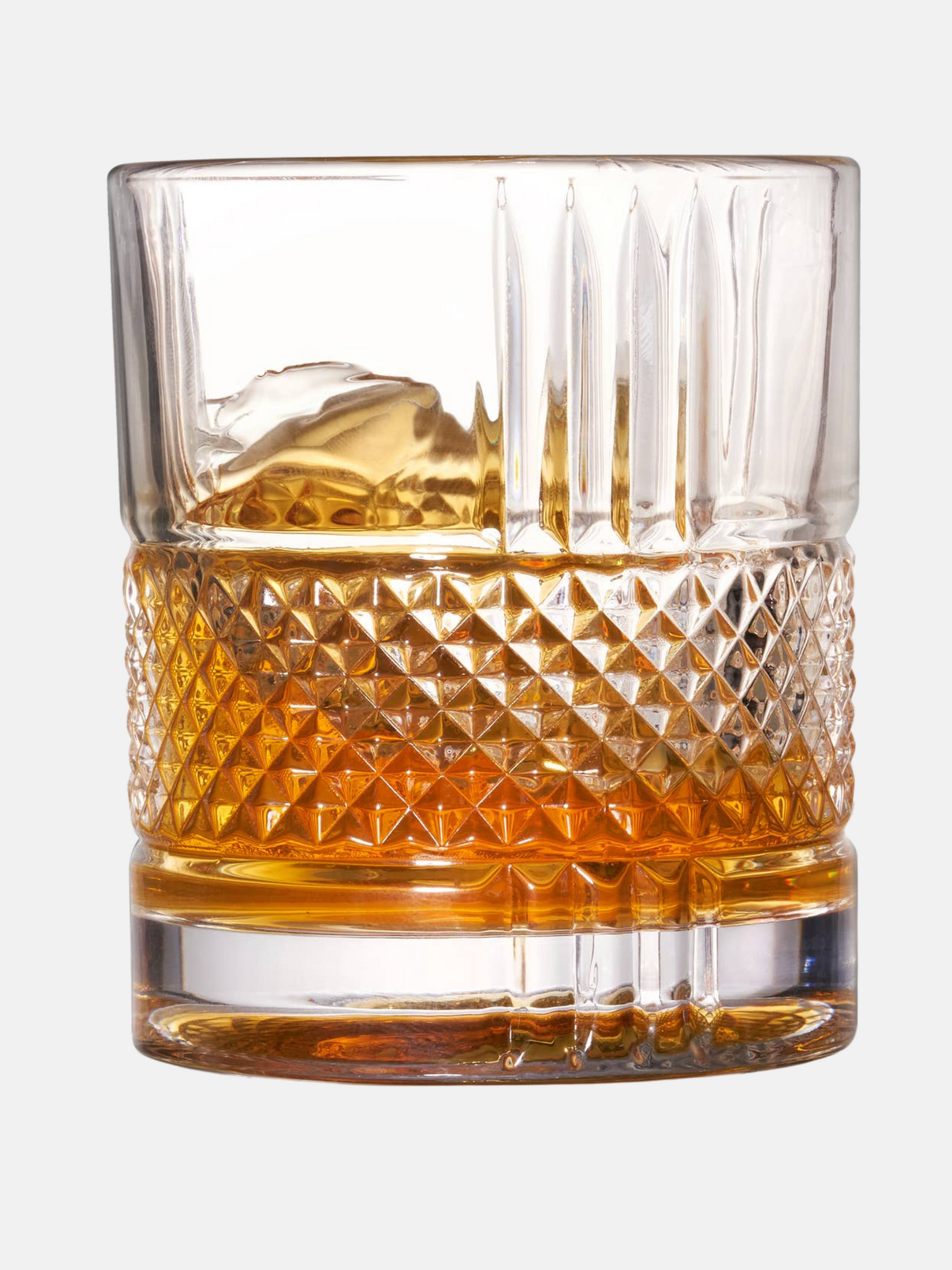Viski Revolve Crystal Spinning Scotch Rocks Glass Bar Home Gift Athens GA Georgia Kempt Menswear Store Near Me