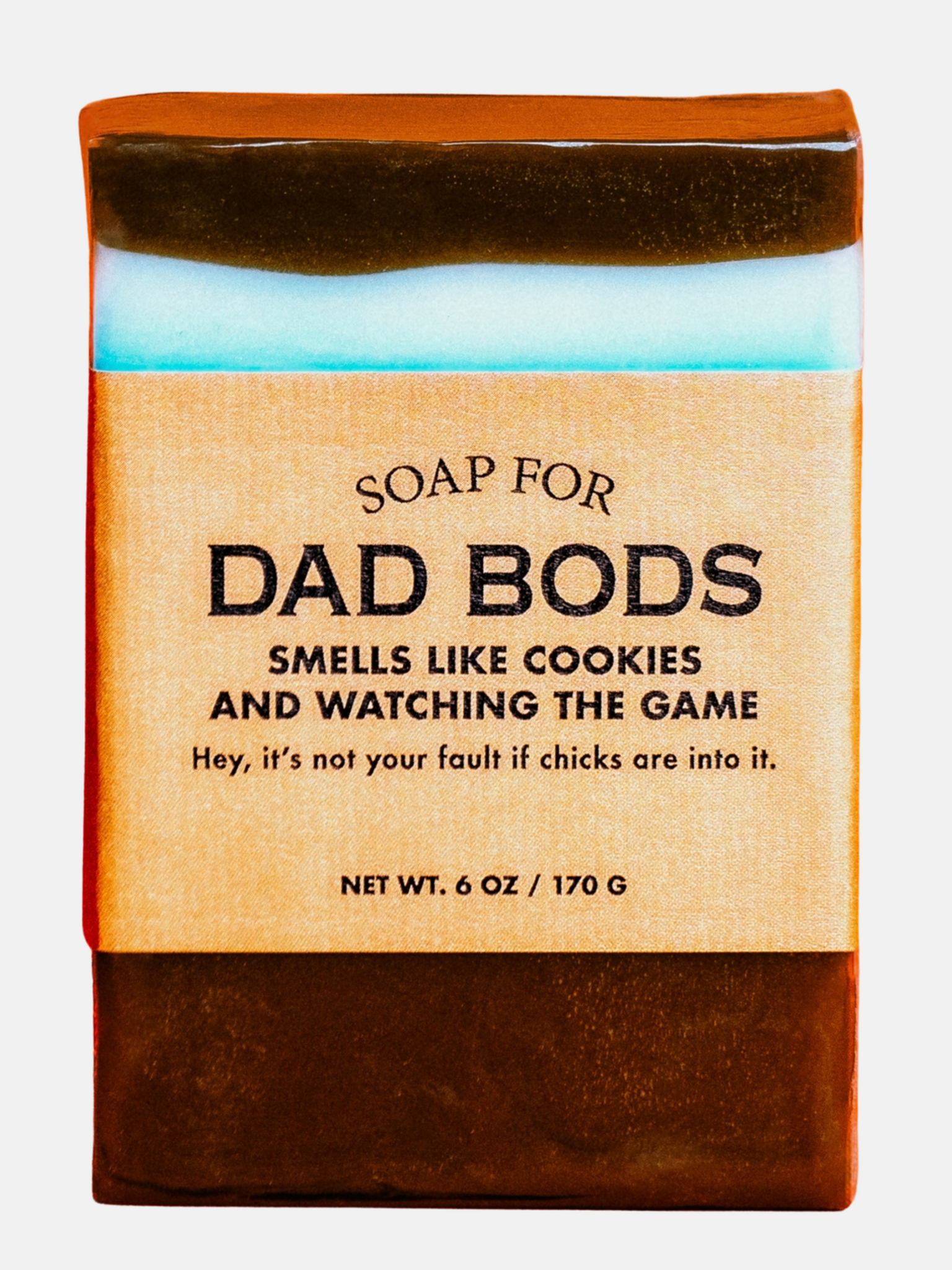 Whiskey River Soap Co. Soap for the Dad Bods Husband Newlywed Hubby Partner Stocking Stuffers Athens GA Georgia Kempt Menswear Store Gift Shopping Near Me