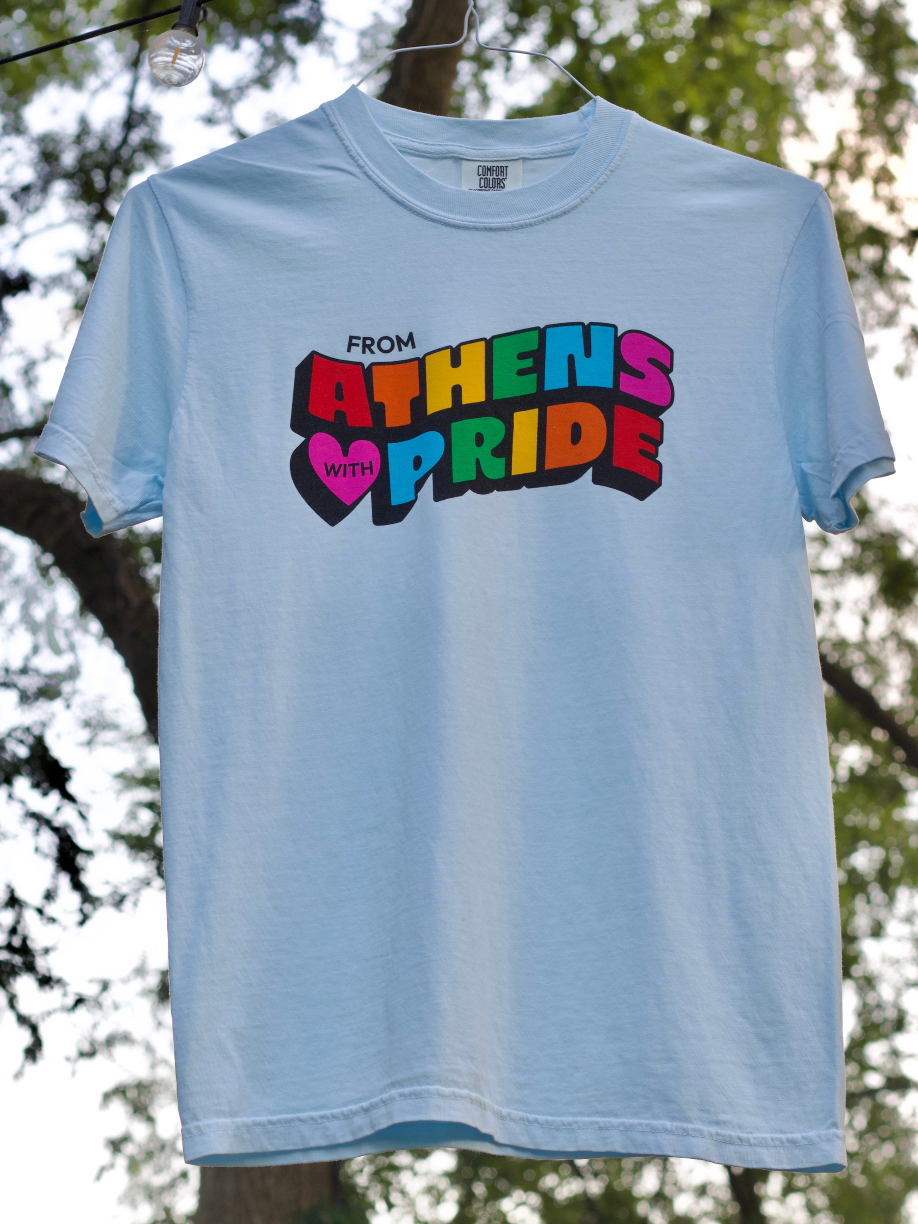 APQC “From Athens, With Pride” Tee