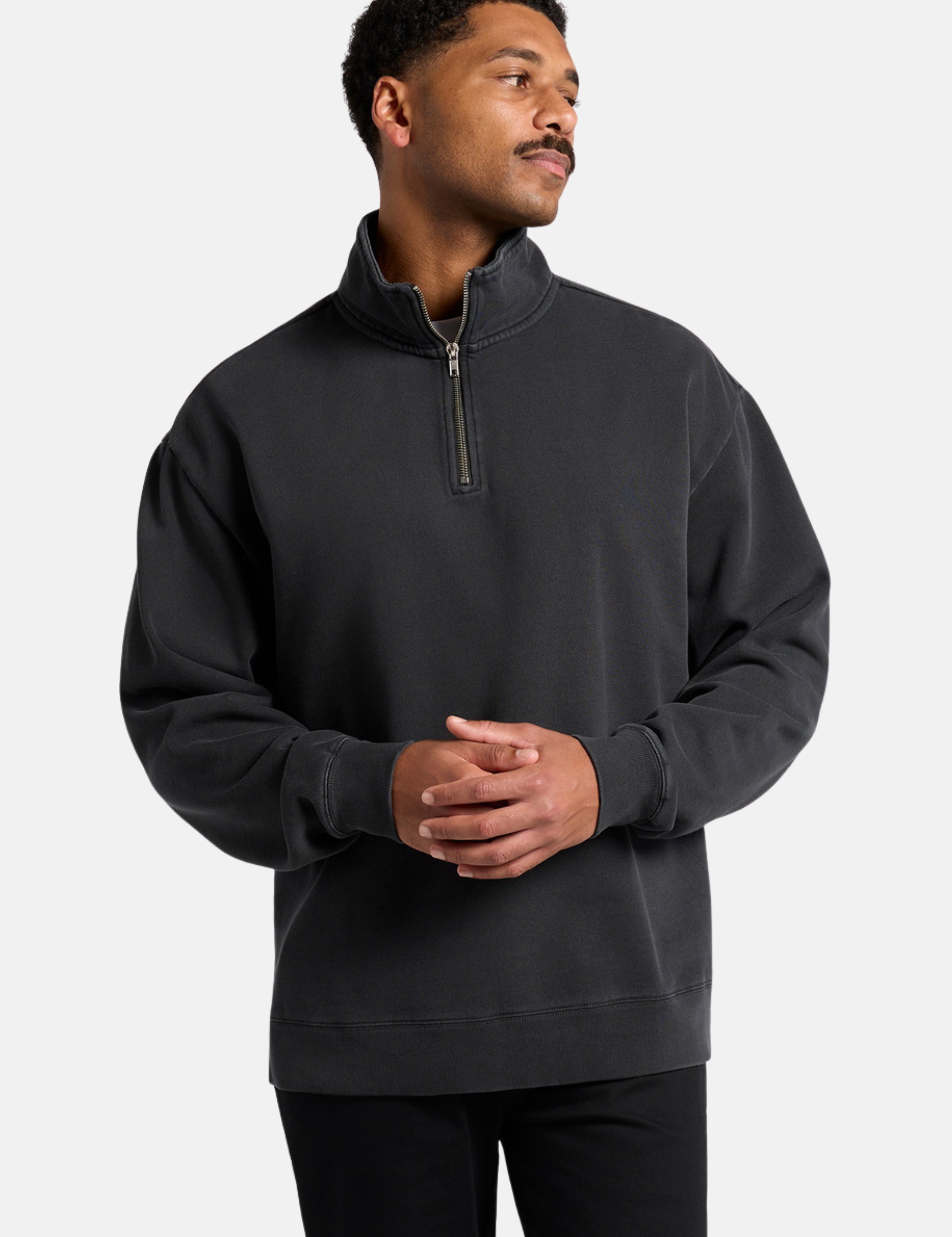 Faire-Product_Pics_-_AS_Colour_Relaxed_Faded_Quarter_Zip_FADED_BLACK.png