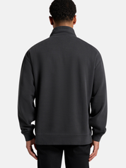 Relaxed Faded Quarter Zip