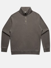 Relaxed Faded Quarter Zip