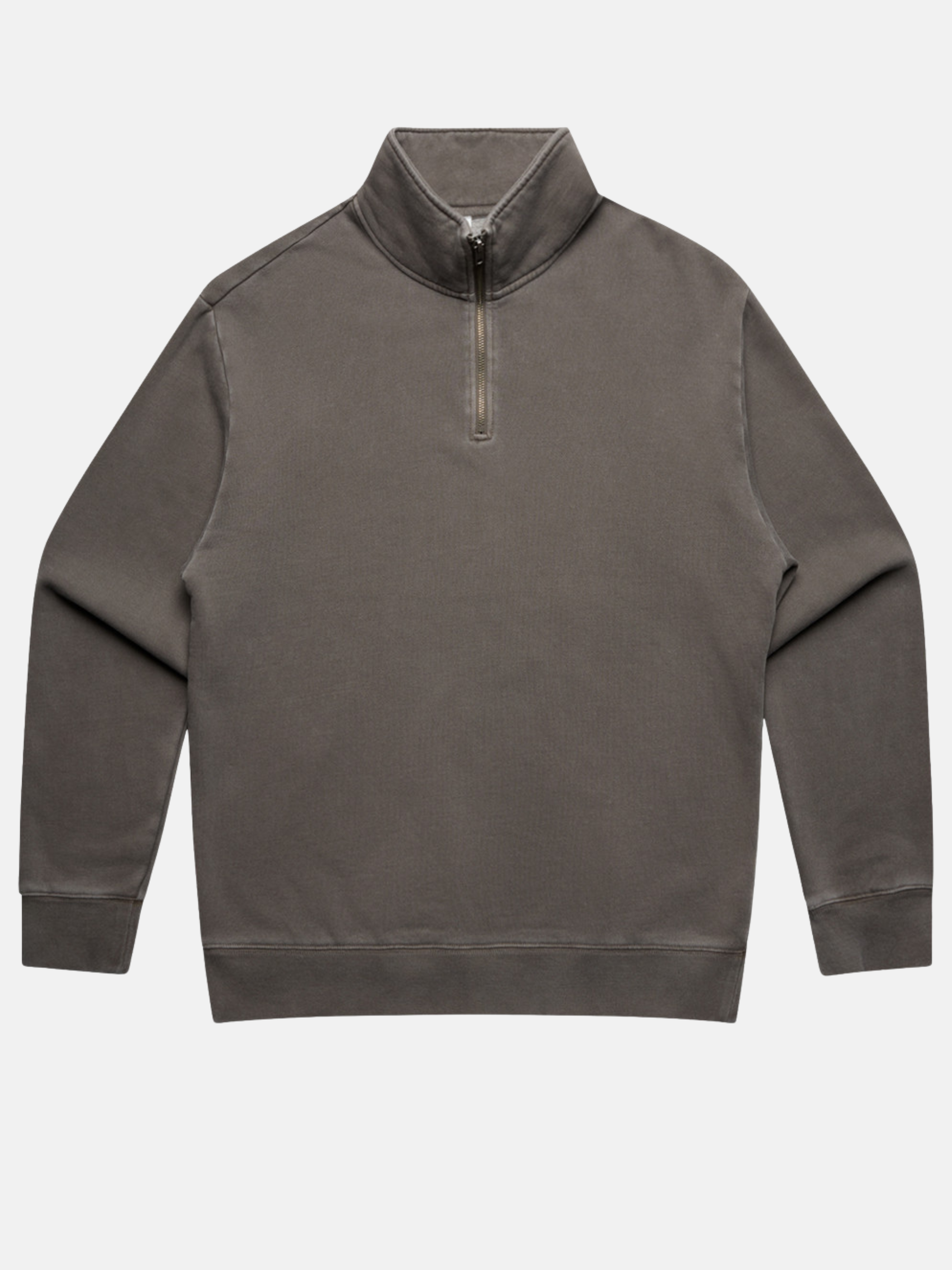Relaxed Faded Quarter Zip