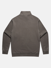 Relaxed Faded Quarter Zip