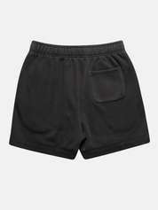 Relaxed Faded Sweat Shorts