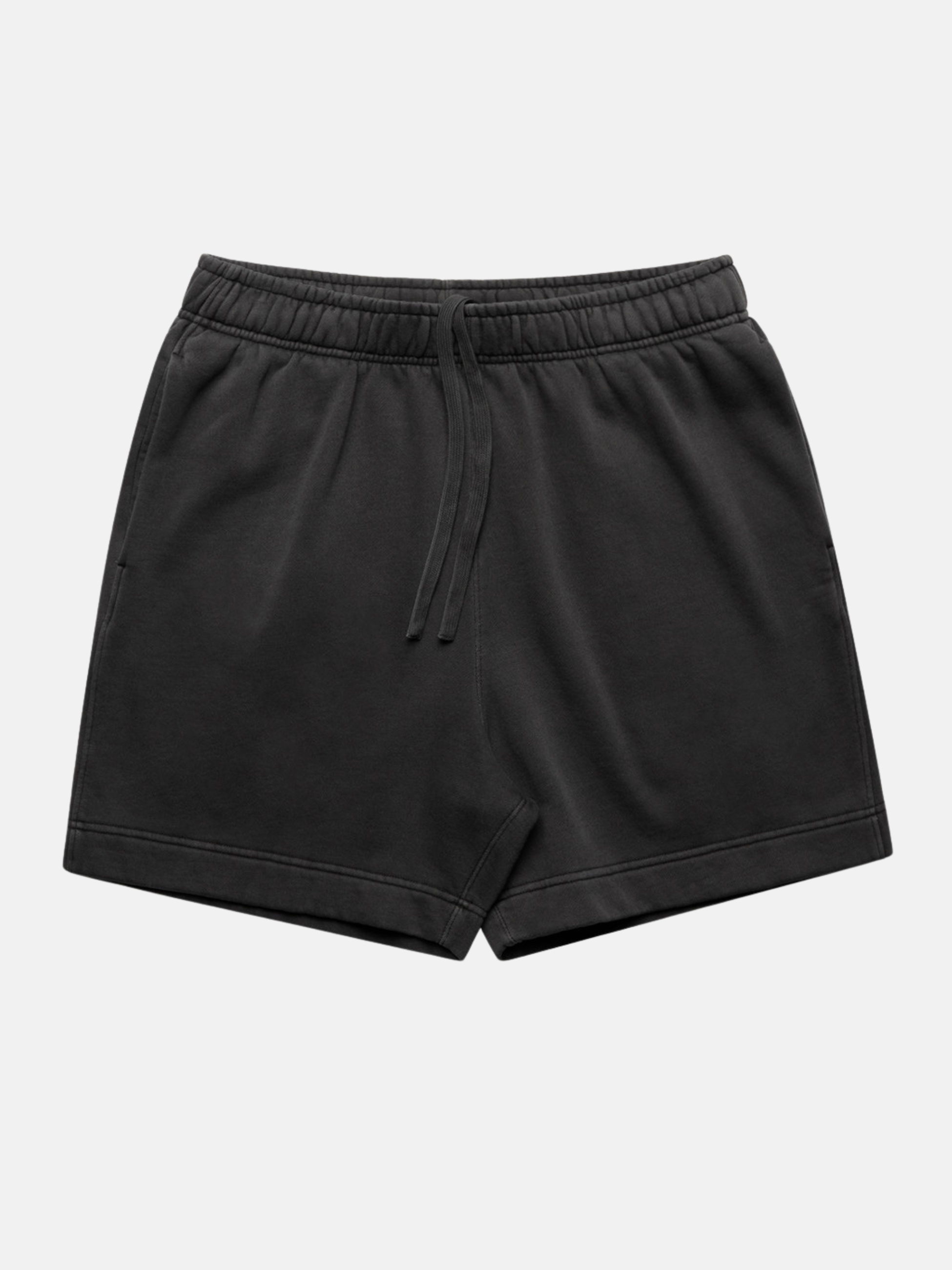 Relaxed Faded Sweat Shorts