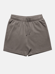 Relaxed Faded Sweat Shorts