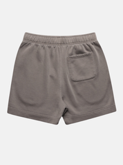 Relaxed Faded Sweat Shorts