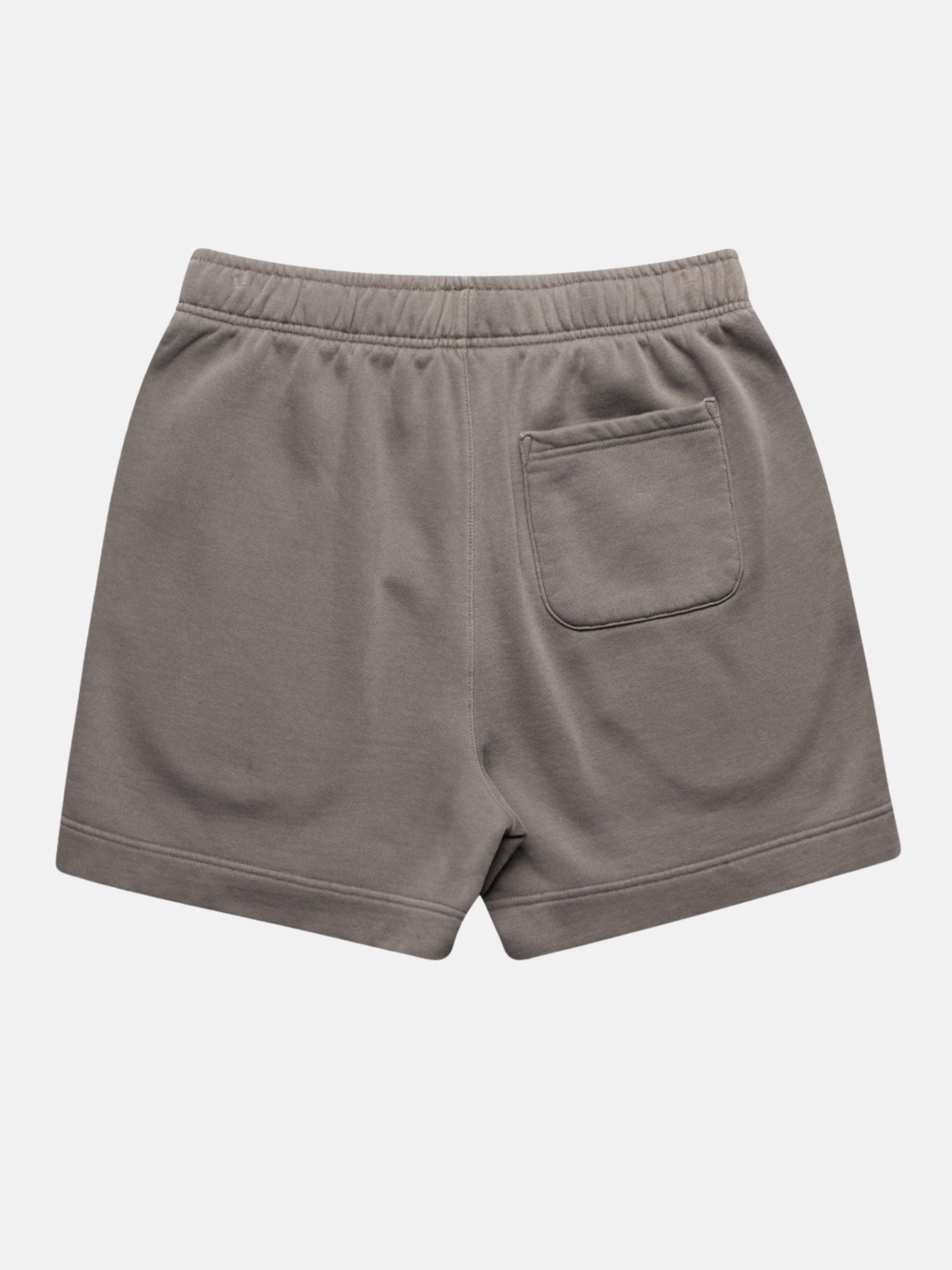 Relaxed Faded Sweat Shorts