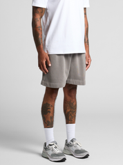 Relaxed Faded Sweat Shorts