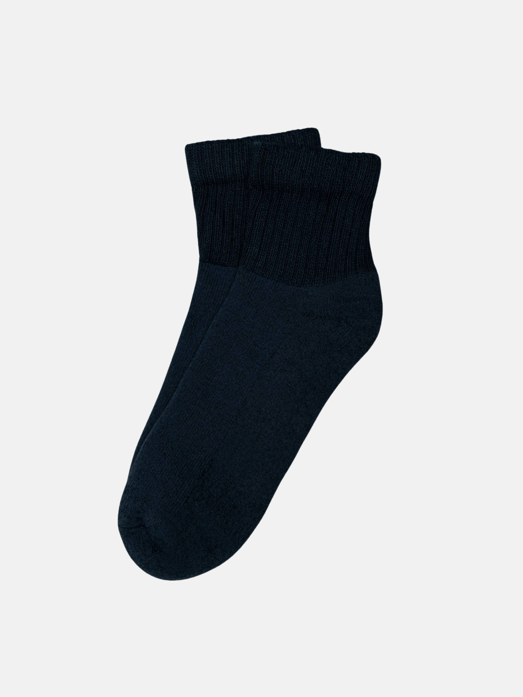 The Solids Quarter Crew Sock