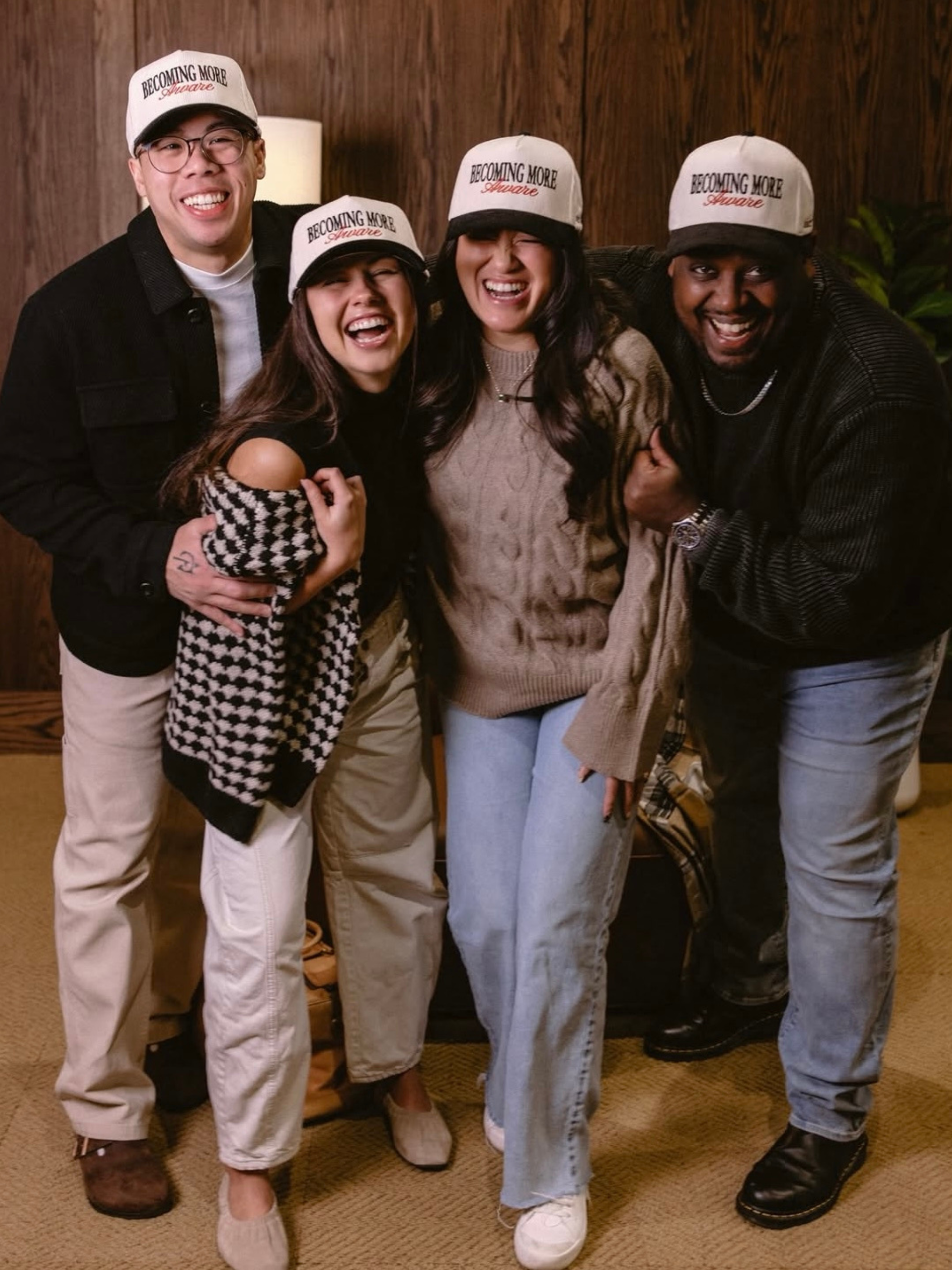 Becoming More Aware Cord Cap