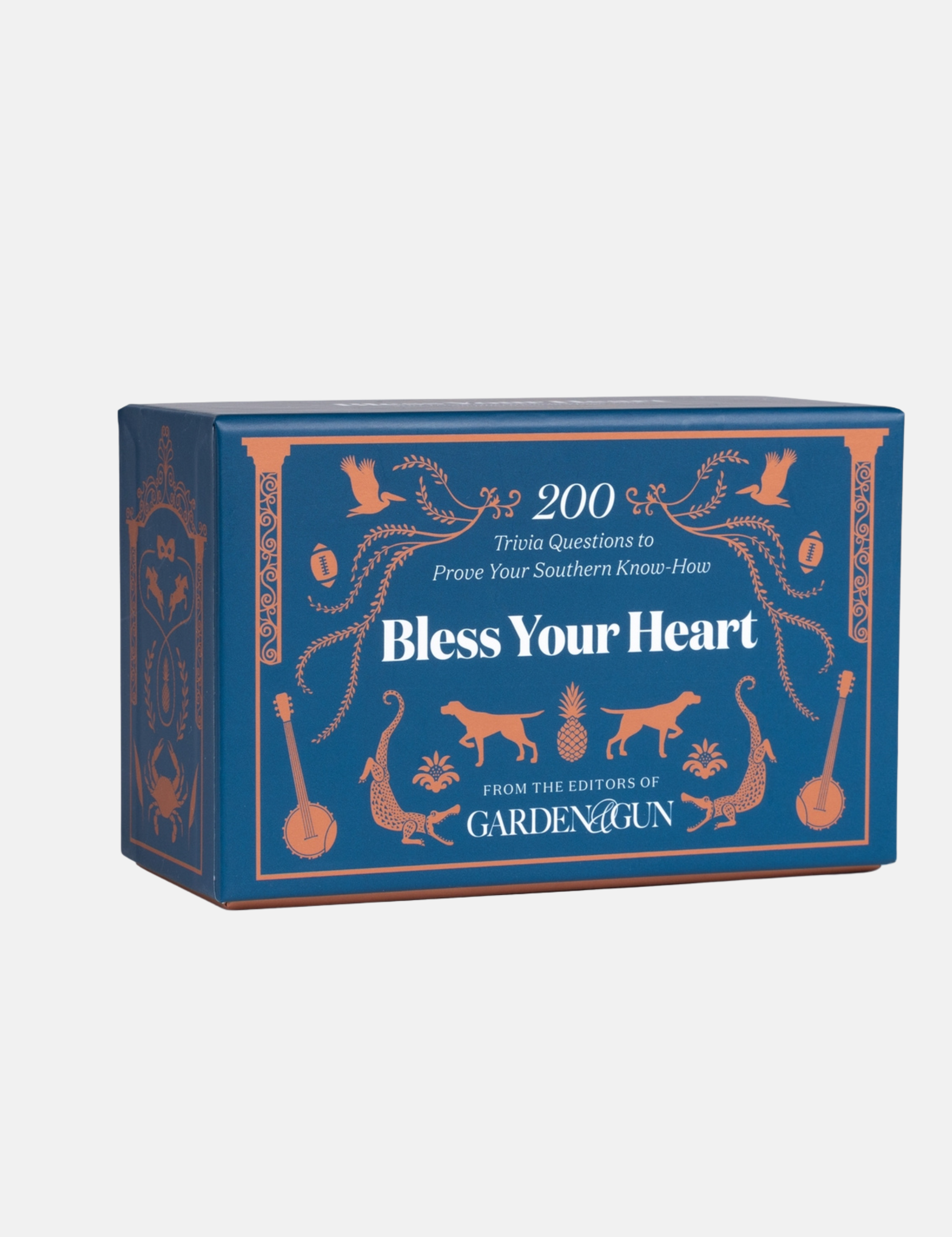 Bless Your Heart Southern Trivia Card Deck Questions Game Garden & Gunn Games for Holidays Presents Stocking Stuffers for Husband Family Game Night Athens GA Georgia Kempt Menswear Store Near Me