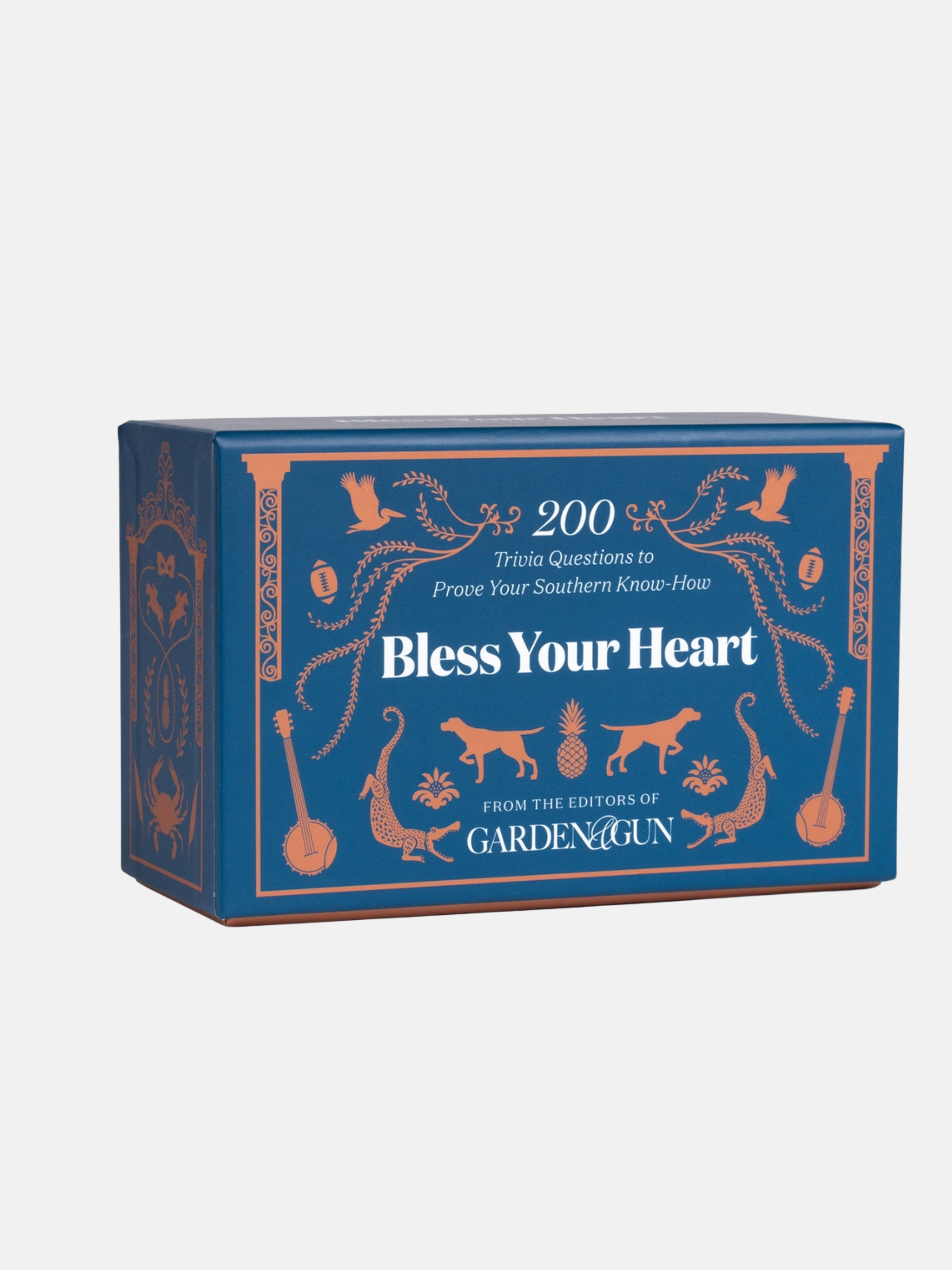 Bless Your Heart Southern Trivia Card Deck Questions Game Garden & Gunn Games for Holidays Presents Stocking Stuffers for Husband Family Game Night Athens GA Georgia Kempt Menswear Store Near Me