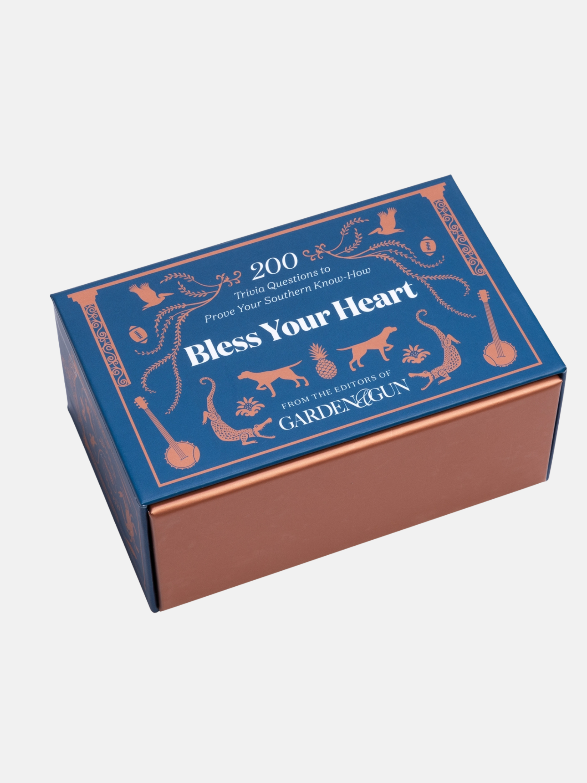 Bless Your Heart Southern Trivia Card Deck Questions Game Garden & Gunn Games for Holidays Presents Stocking Stuffers for Husband Family Game Night Athens GA Georgia Kempt Menswear Store Near Me