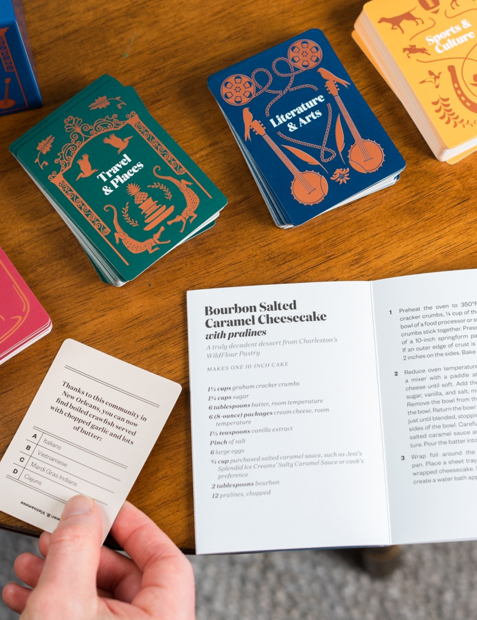 Bless Your Heart Southern Trivia Card Deck Questions Game Garden & Gunn Games for Holidays Presents Stocking Stuffers for Husband Family Game Night Athens GA Georgia Kempt Menswear Store Near Me