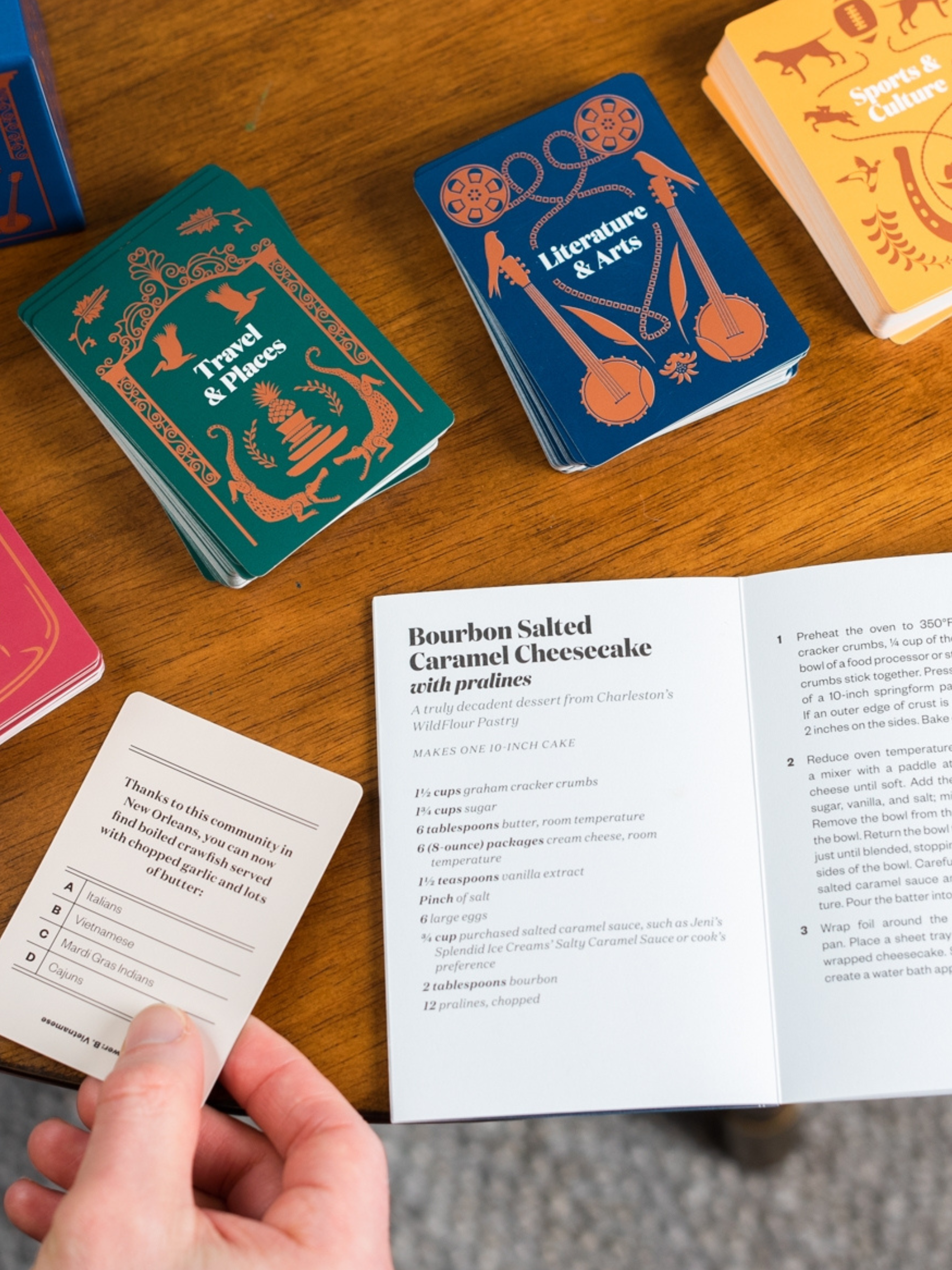 Bless Your Heart Southern Trivia Card Deck Questions Game Garden & Gunn Games for Holidays Presents Stocking Stuffers for Husband Family Game Night Athens GA Georgia Kempt Menswear Store Near Me