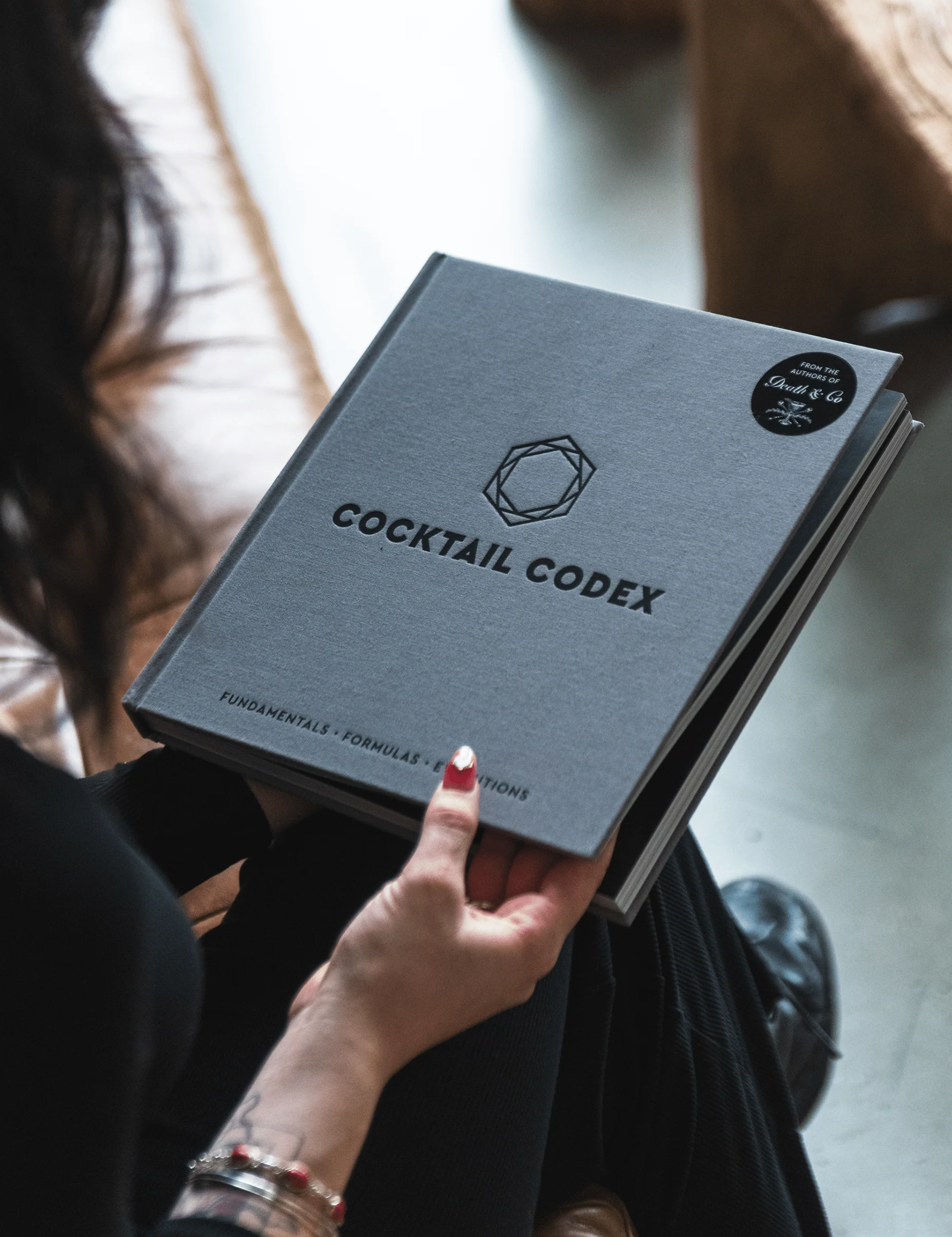 Cocktail Codex Fundamentals Formulas Evolutions Mixology Mixologists Gifts for Him Husband Boyfriend Son Holiday Presents Athens GA Georgia Kempt Menswear Store Near Me