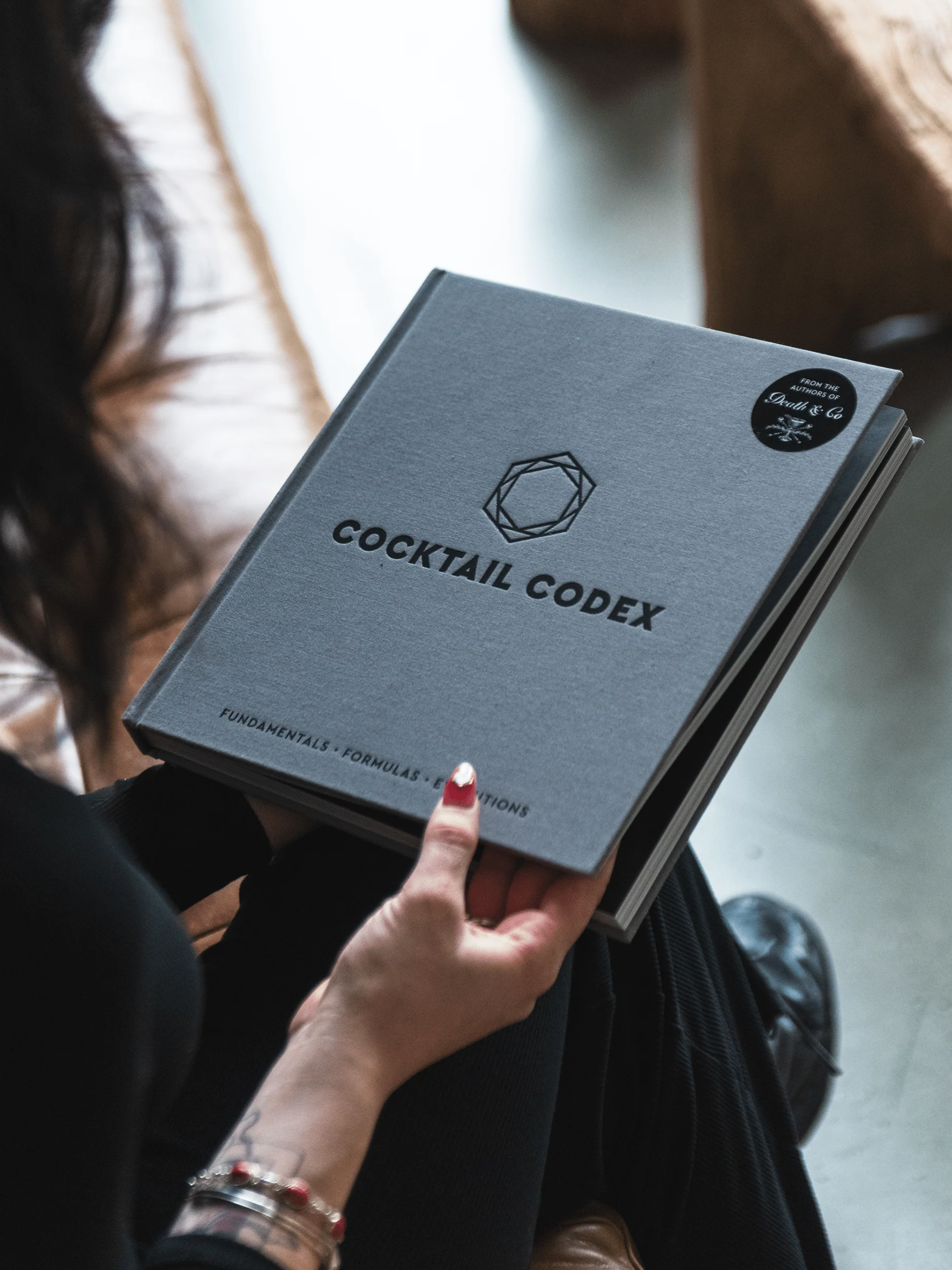 Cocktail Codex Fundamentals Formulas Evolutions Mixology Mixologists Gifts for Him Husband Boyfriend Son Holiday Presents Athens GA Georgia Kempt Menswear Store Near Me