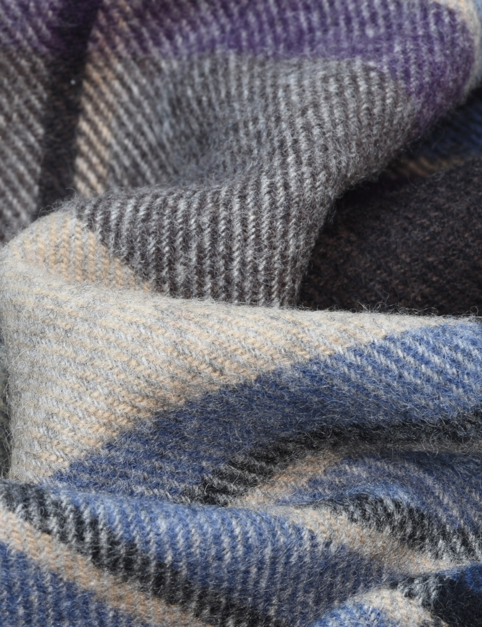 Faire-Product_Pics_-_Curated_Basics_Grey_Purple_Blue_Beige_Plaid_Wool_Scarf.png