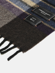 Curated Basics Plaid Wool Scarf