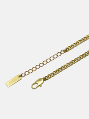 Curated Basics Smoky Quartz Chain