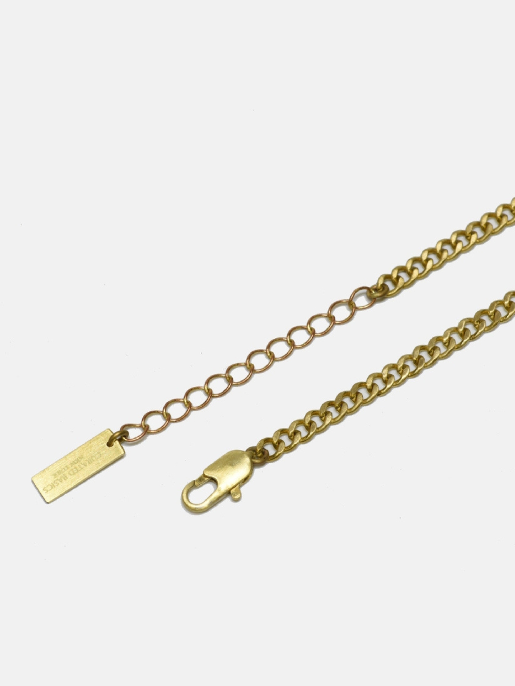 Curated Basics Smoky Quartz Chain