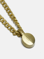 Curated Basics Smoky Quartz Chain