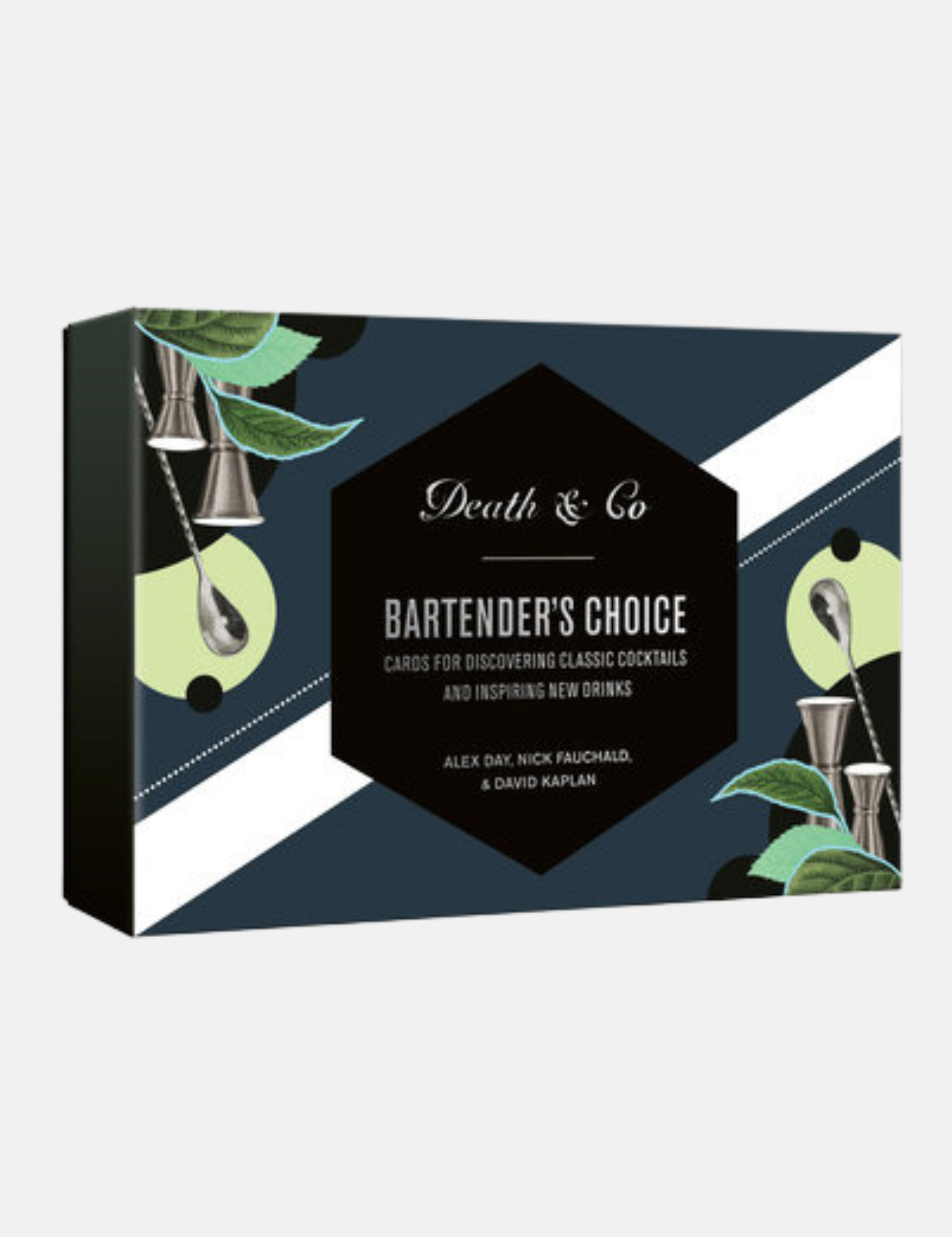 Death & Co Bartender’s Choice Cards for Discovering Classic Cocktails and Inspiring New Drinks Alex Day Nick Fauchald David Kaplan Gifts for Him Husband Boyfriend Son Mixologist Holiday Presents Athens GA Georgia Kempt Menswear Store Near Me