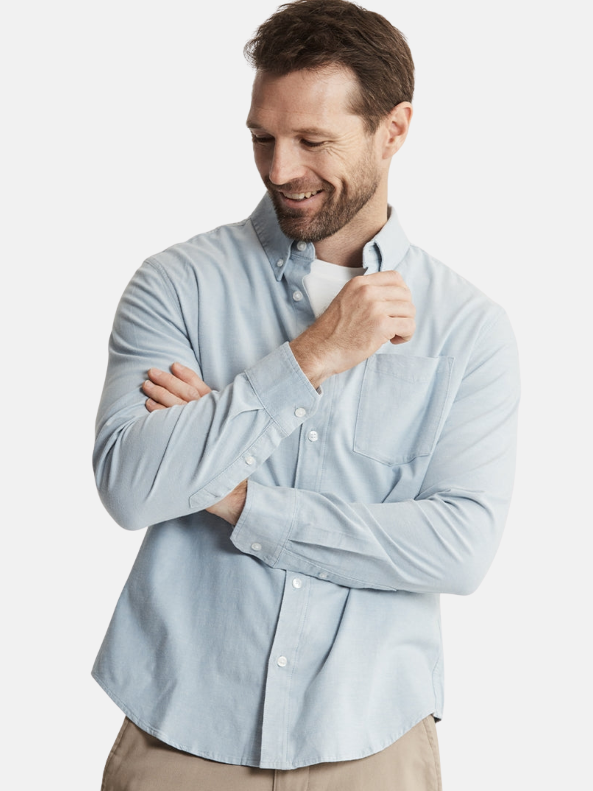 Jach’s NY Classic Oxford - Light Blue