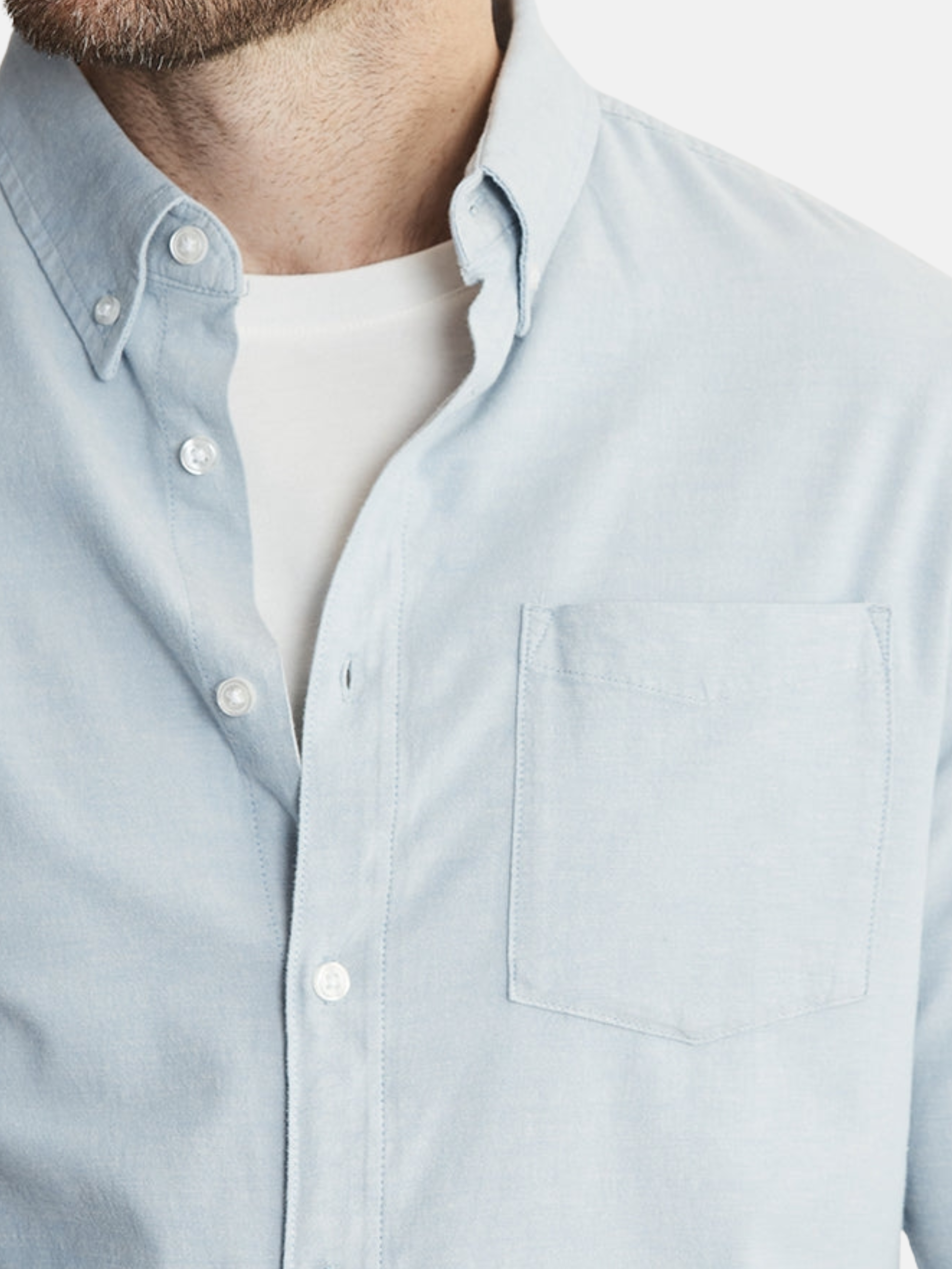 Jach’s NY Classic Oxford - Light Blue