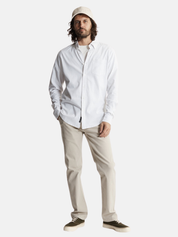 Jach’s NY Classic Oxford - White