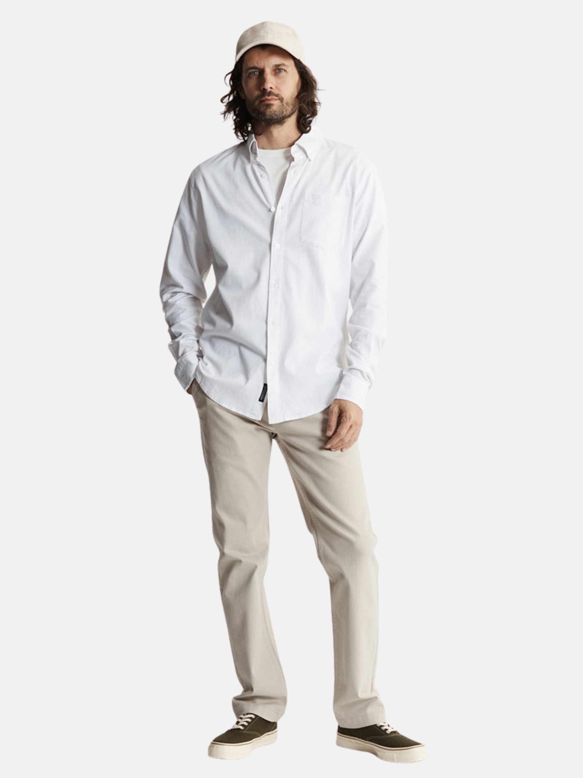 Jach’s NY Classic Oxford - White