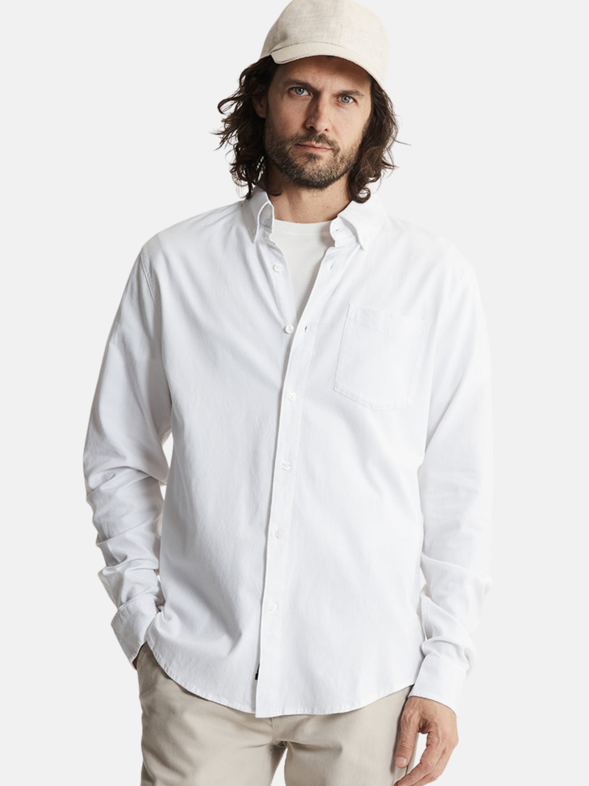 Jach’s NY Classic Oxford - White