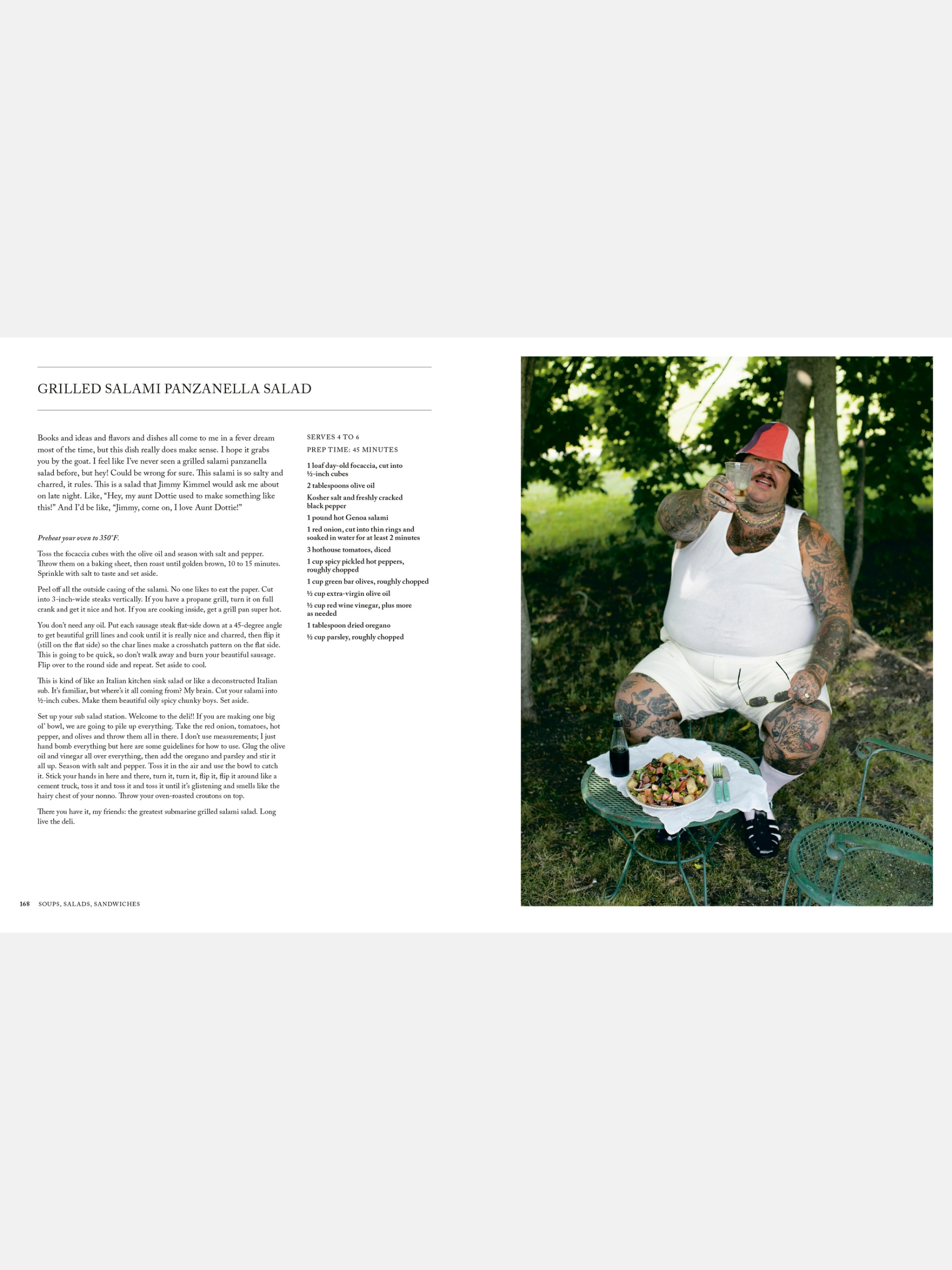 Matty Matheson Cookbook Soups, Salads, Sandwiches The Bear Gifts for Him for The Chef Cook Holiday Presents for Husbands Boyfriend Son Athens GA Georgia Kempt Menswear Store Near Me