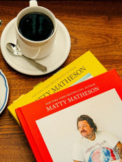 Matty Matheson Cookbook Soups, Salads, Sandwiches The Bear Gifts for Him for The Chef Cook Holiday Presents for Husbands Boyfriend Son Athens GA Georgia Kempt Menswear Store Near Me