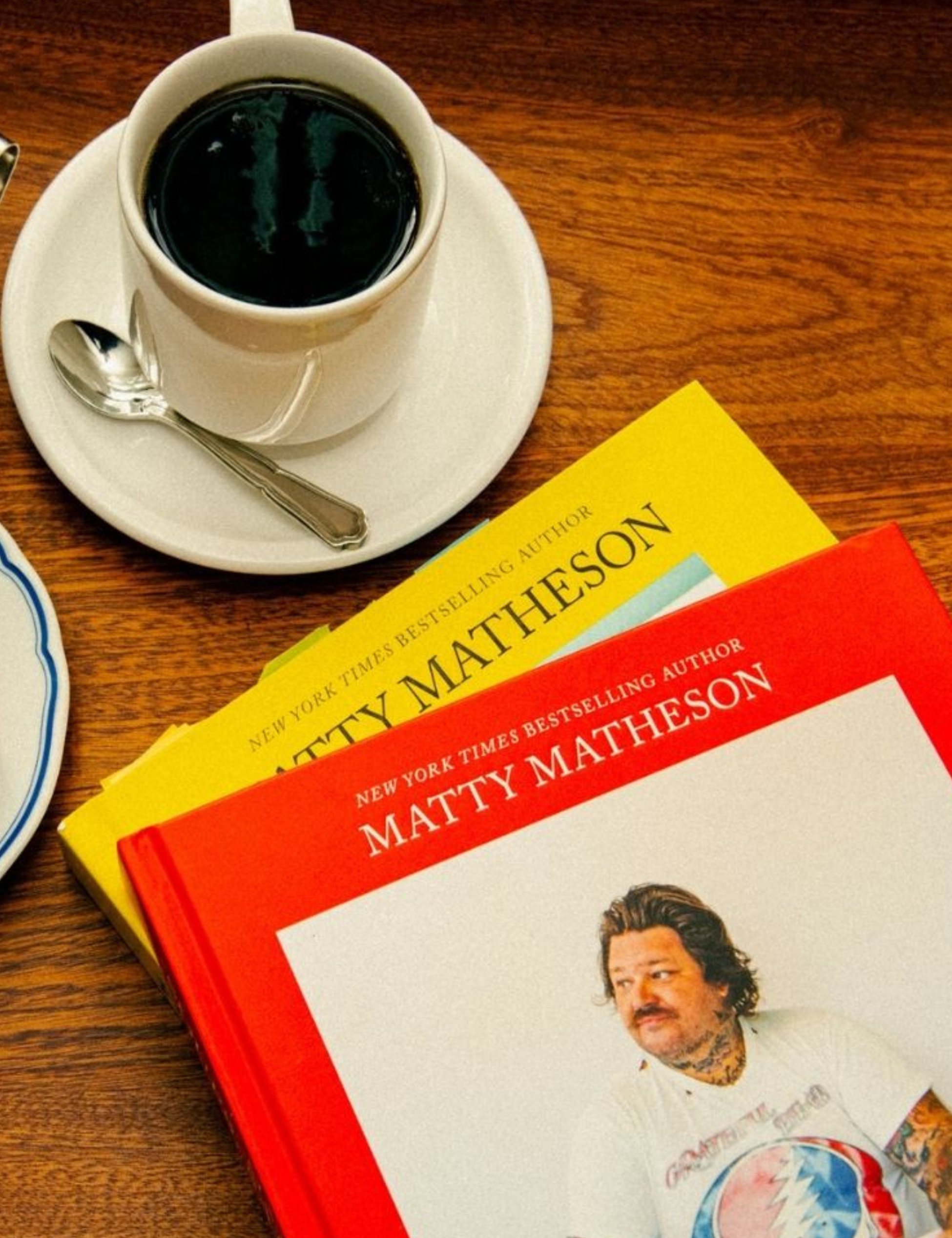 Matty Matheson Cookbook Soups, Salads, Sandwiches The Bear Gifts for Him for The Chef Cook Holiday Presents for Husbands Boyfriend Son Athens GA Georgia Kempt Menswear Store Near Me