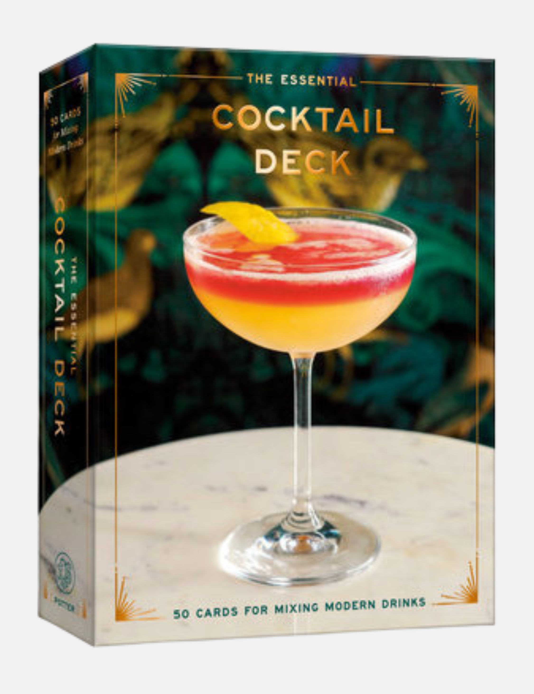 The Essential Cocktail Deck Cards Modern Drinks Mixology Mixologist Gifts for Him Husband Boyfriend Son Uncle Holiday Present Ideas Athens GA Georgia Kempt Menswear Store Near Me