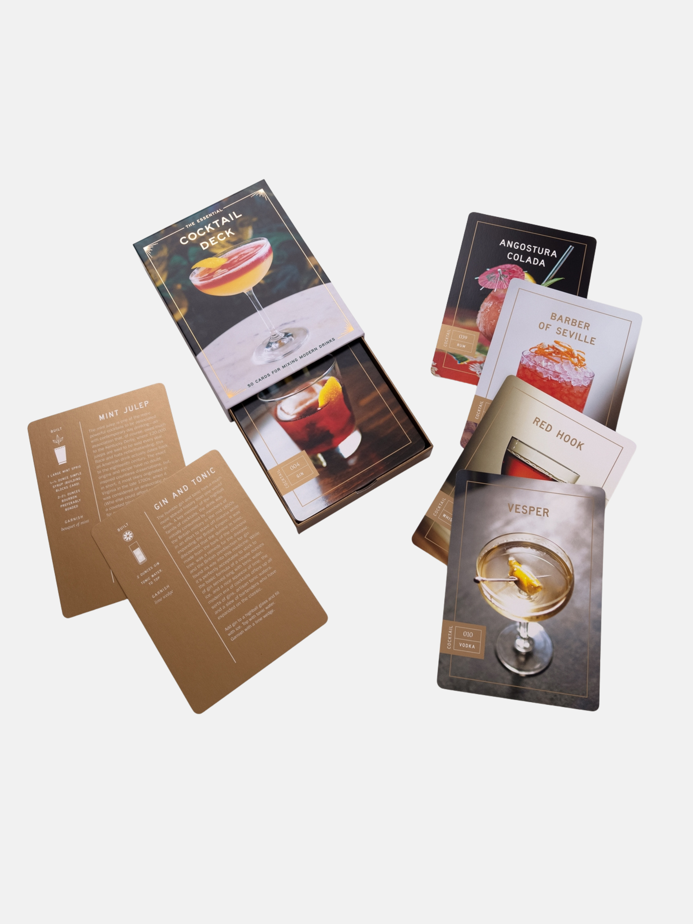 The Essential Cocktail Deck Cards Modern Drinks Mixology Mixologist Gifts for Him Husband Boyfriend Son Uncle Holiday Present Ideas Athens GA Georgia Kempt Menswear Store Near Me