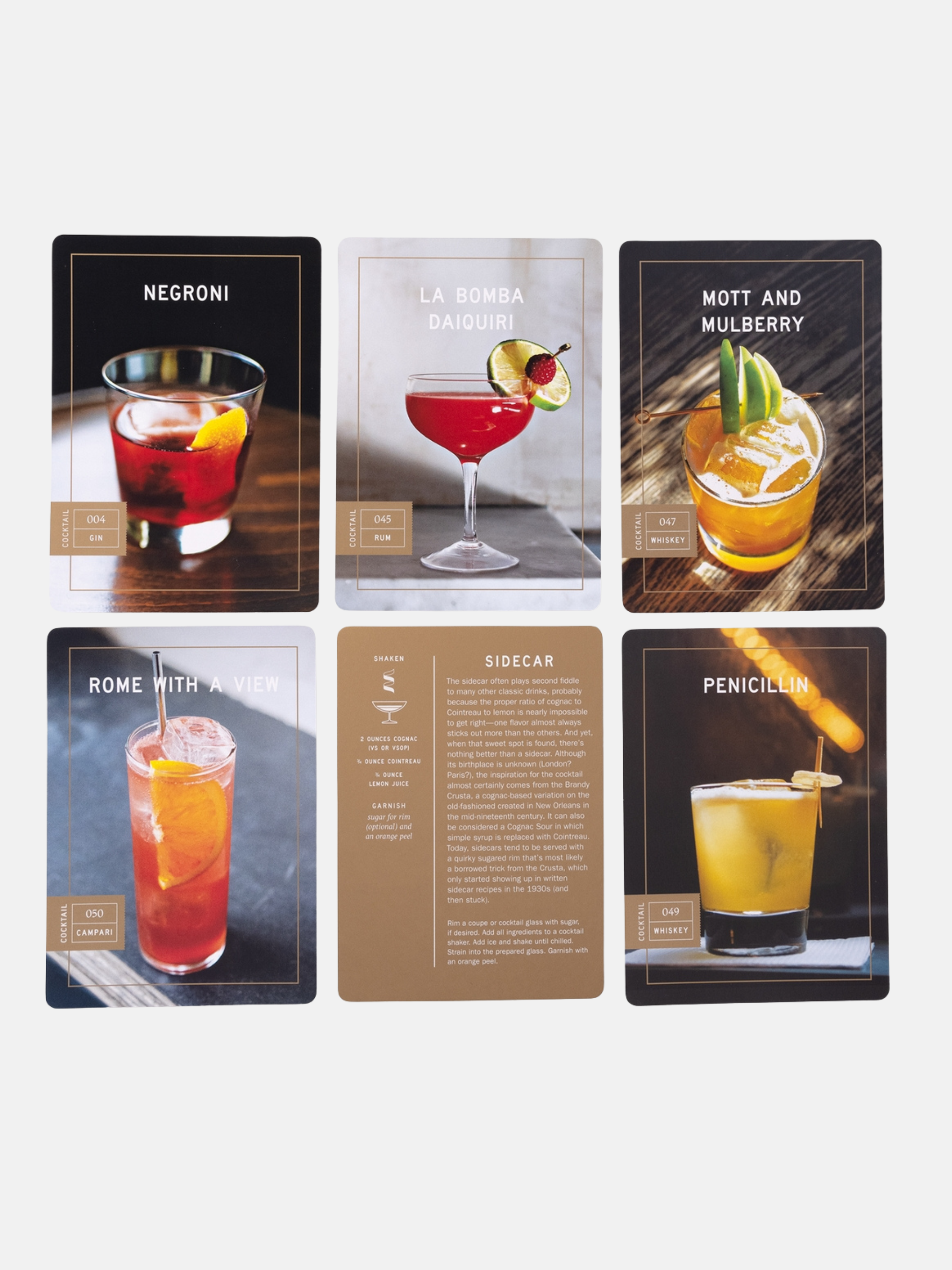 The Essential Cocktail Deck Cards Modern Drinks Mixology Mixologist Gifts for Him Husband Boyfriend Son Uncle Holiday Present Ideas Athens GA Georgia Kempt Menswear Store Near Me