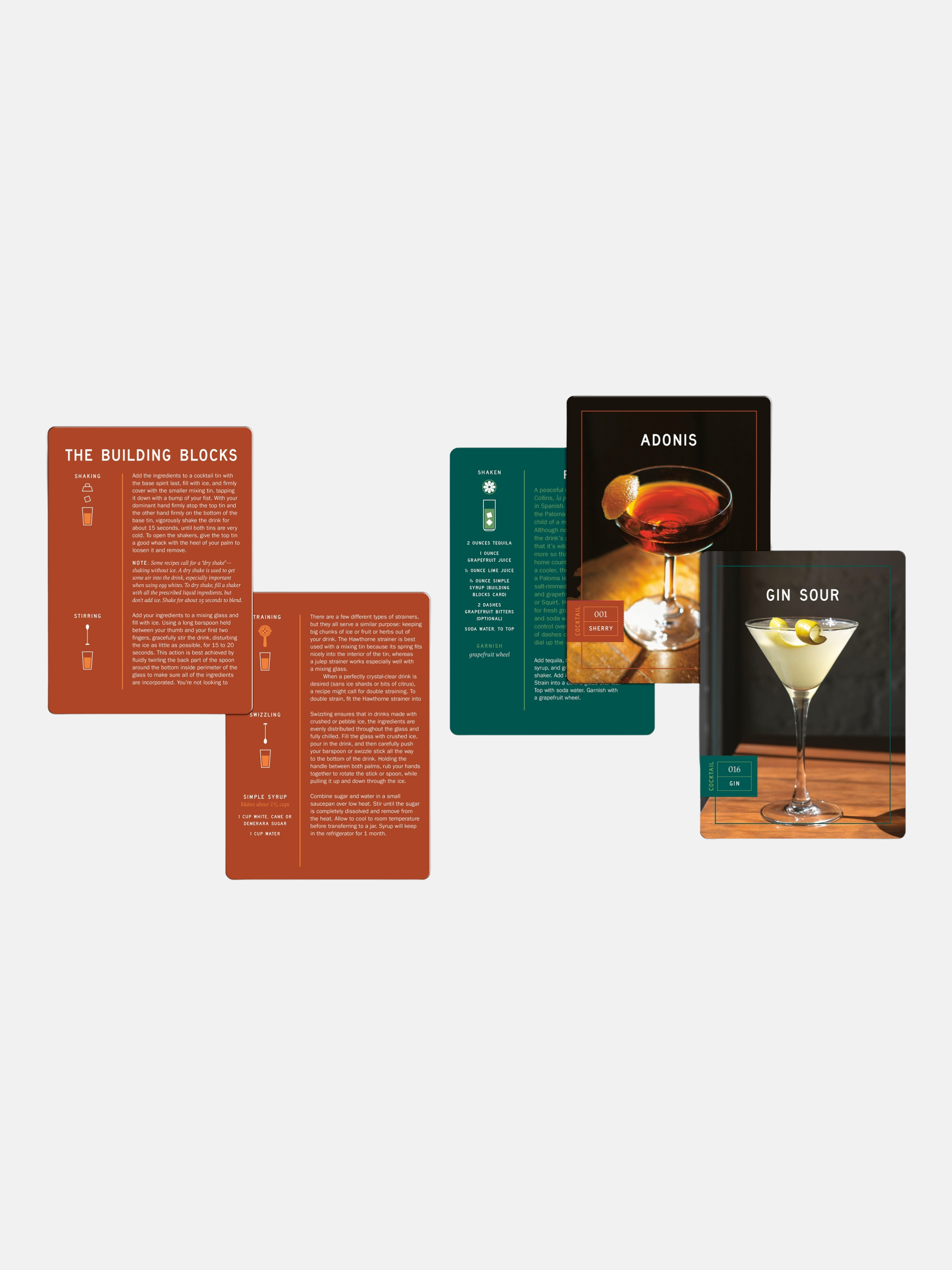 The Essential Cocktail Deck Cards Modern Drinks Mixology Mixologist Gifts for Him Husband Boyfriend Son Uncle Holiday Present Ideas Athens GA Georgia Kempt Menswear Store Near Me